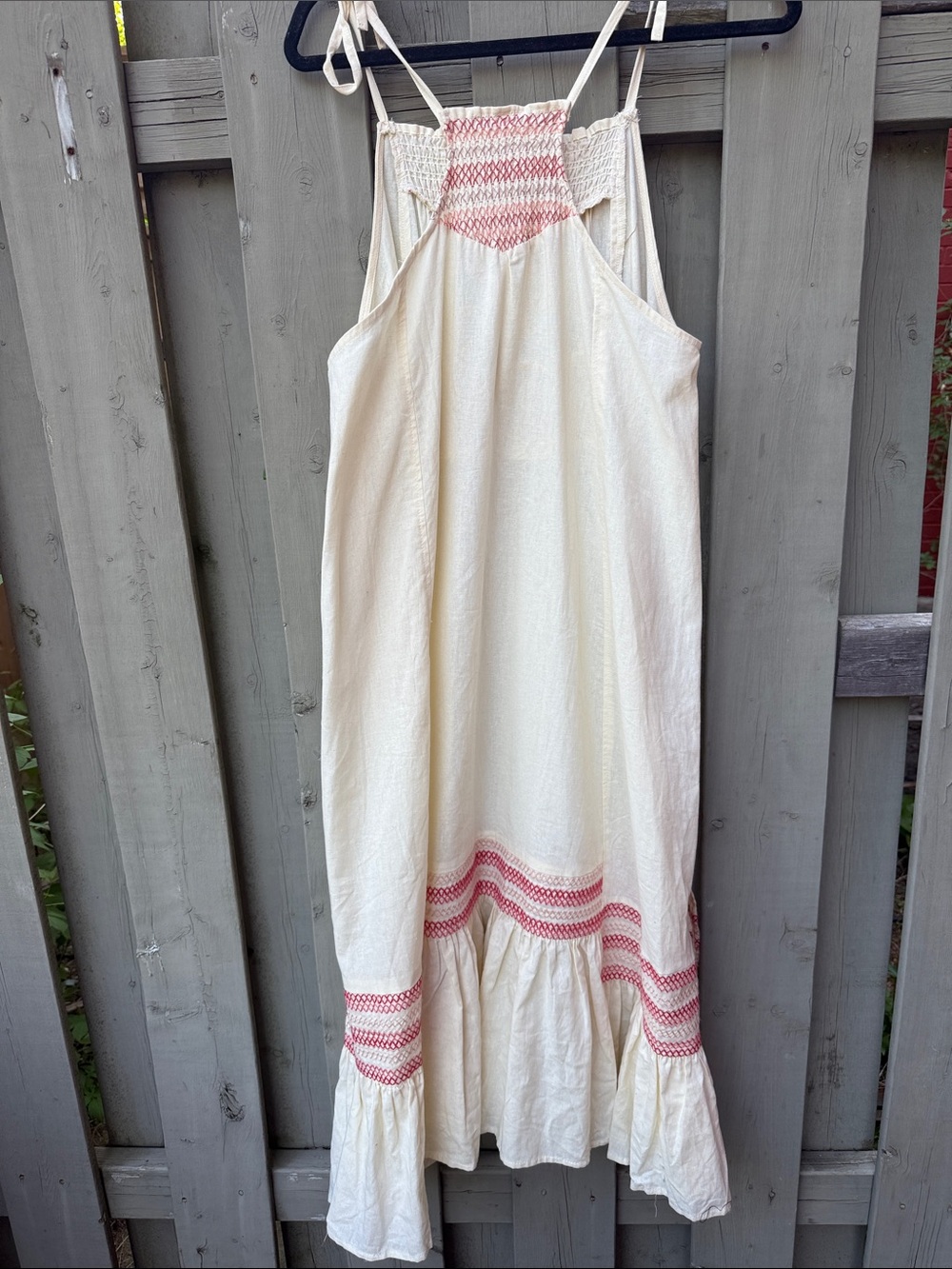 Free People Another Love Smocked Midi Dress NWT - Picture 5 of 6